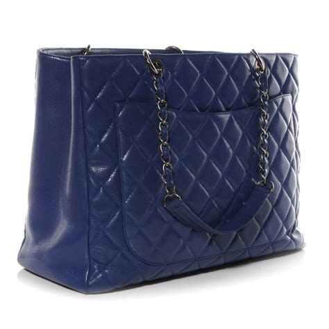 chanel gst xl blue|chanel grand shopping tote review.